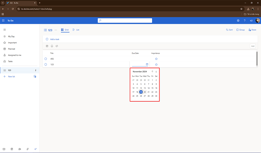 microsoft to do là gì