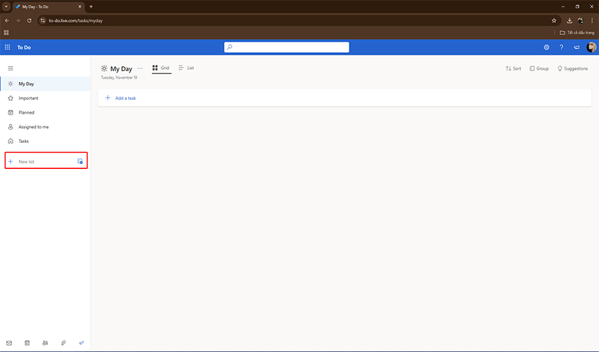 microsoft to do là gì