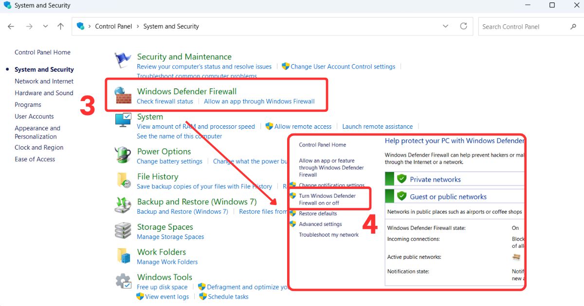 Outlook không nhận được mail mới