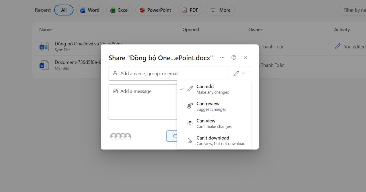 cách gửi file dung lượng lớn trong outlook