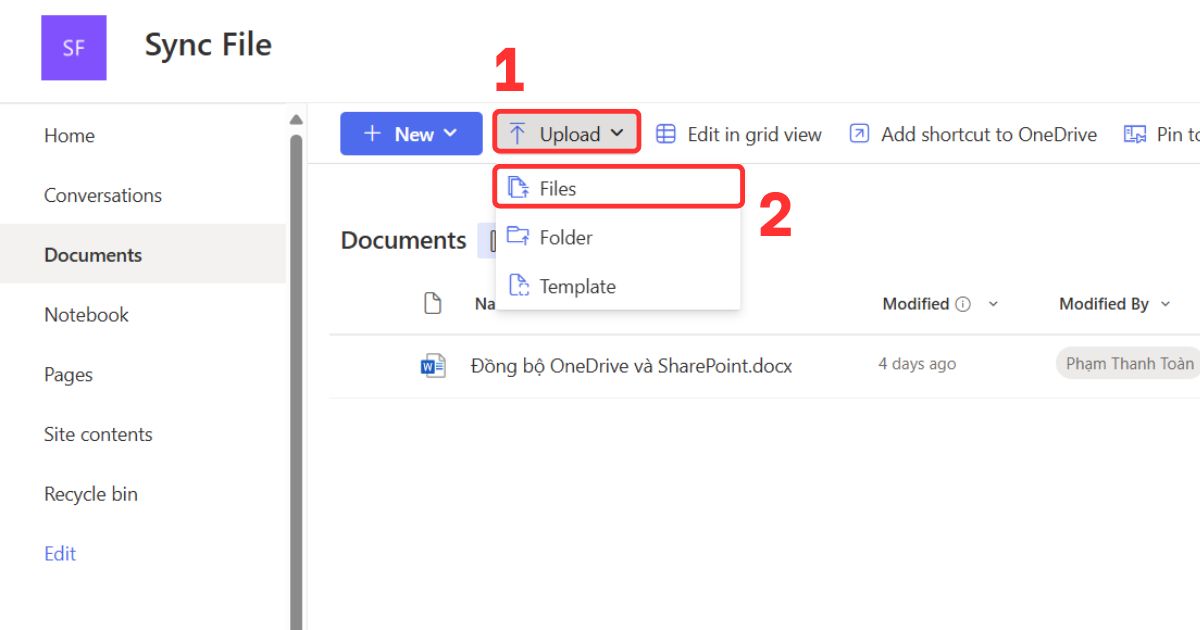 cách gửi file dung lượng lớn trong outlook