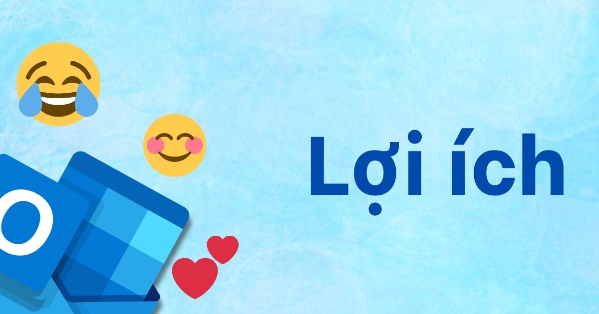 Chèn icon trong Outlook