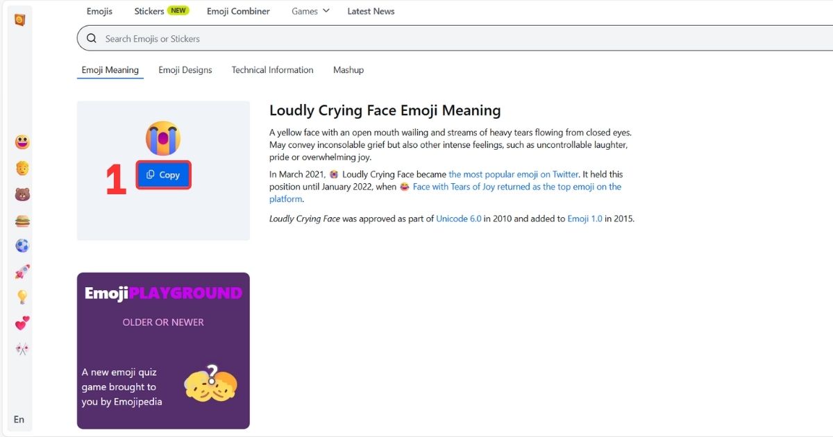 Chèn icon trong Outlook