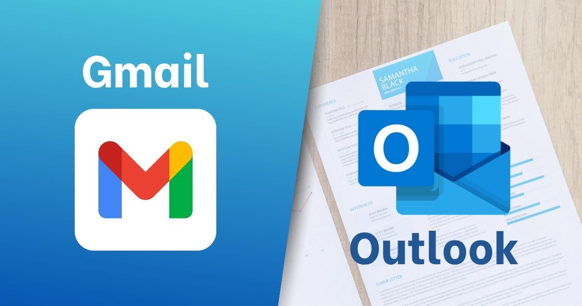 Chuyển Gmail sang Outlook
