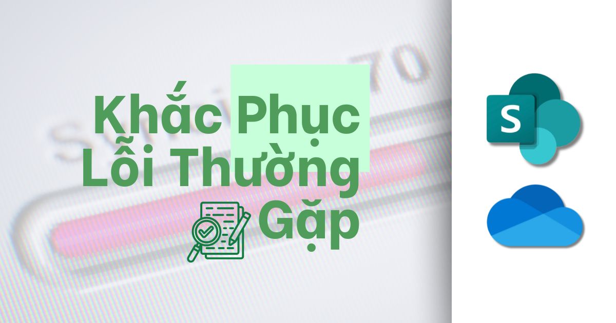 Đồng bộ OneDrive và SharePoint