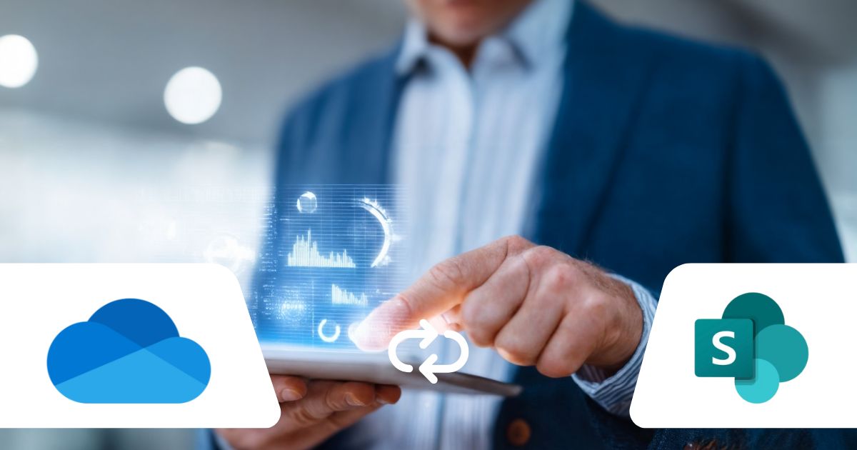 Đồng bộ OneDrive và SharePoint