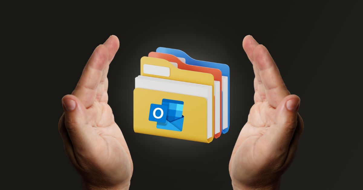 lỗi outlook data file cannot be accessed 