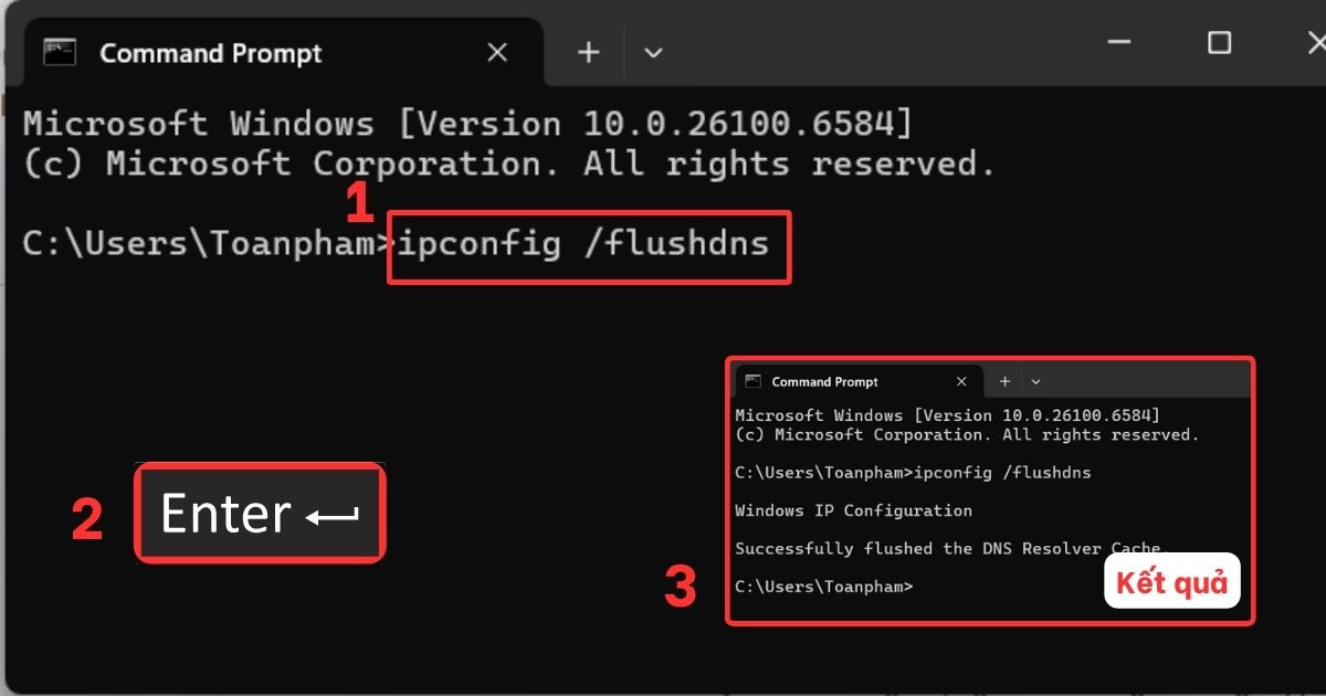 Outlook bị chấm than vàng