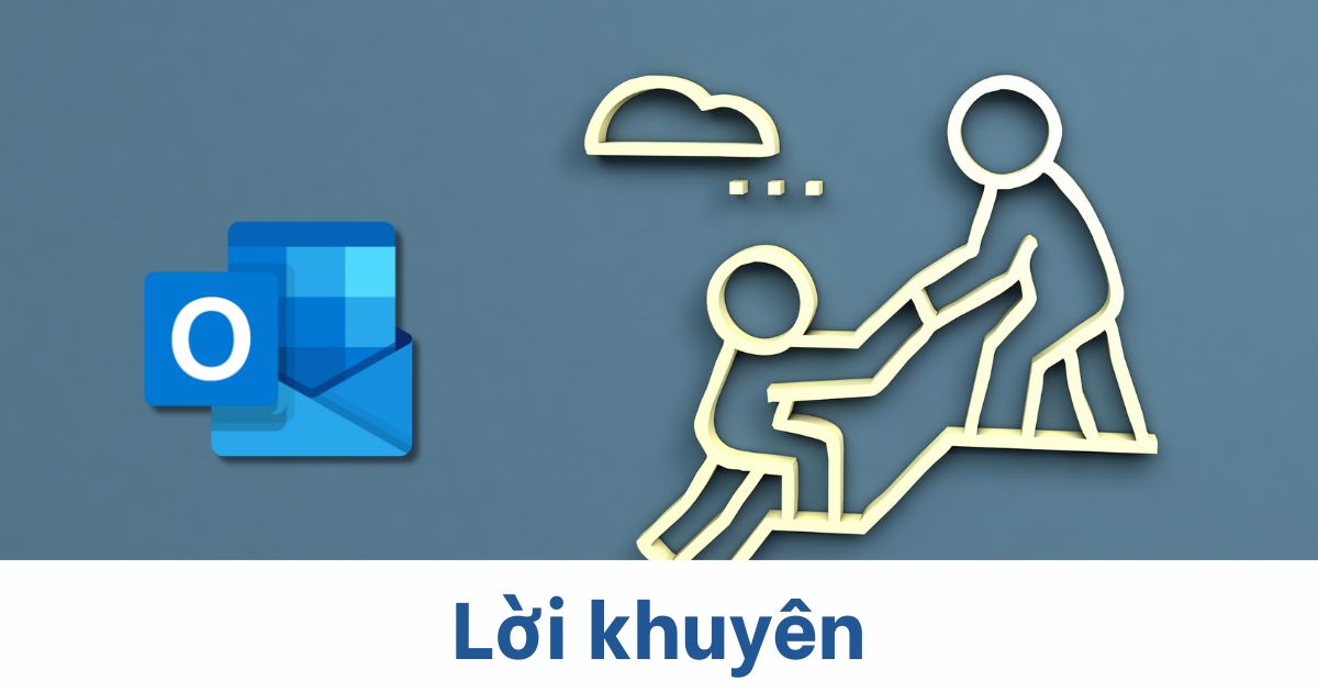 outlook không hiển thị hình ảnh trong email