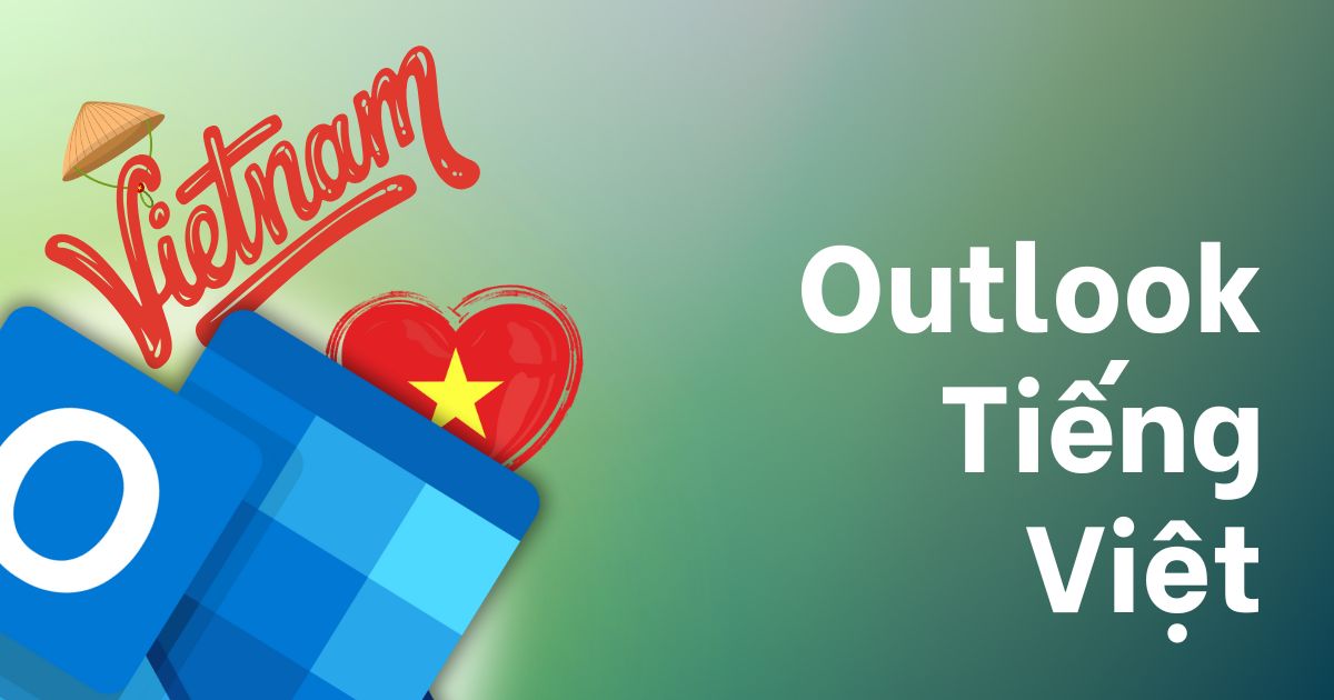 outlook tiếng việt