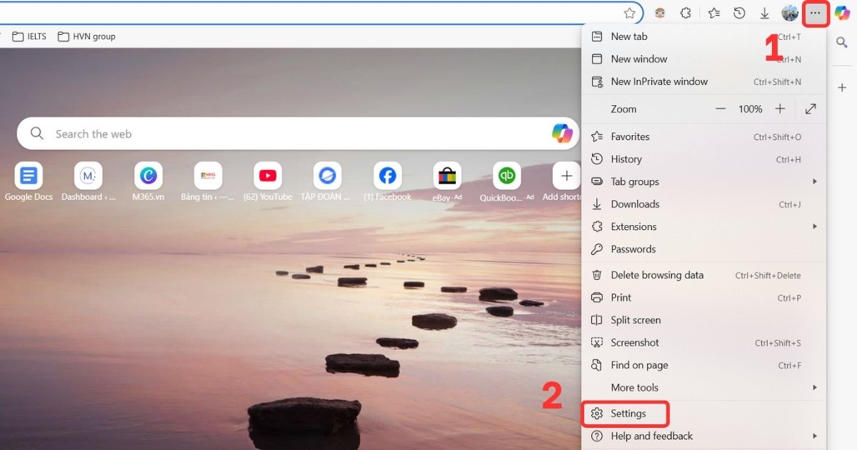 tắt kiểm tra chính tả trong Outlook Web