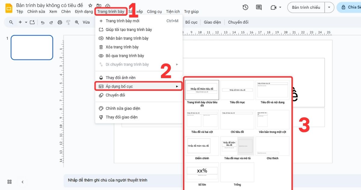 Slide Master là gì