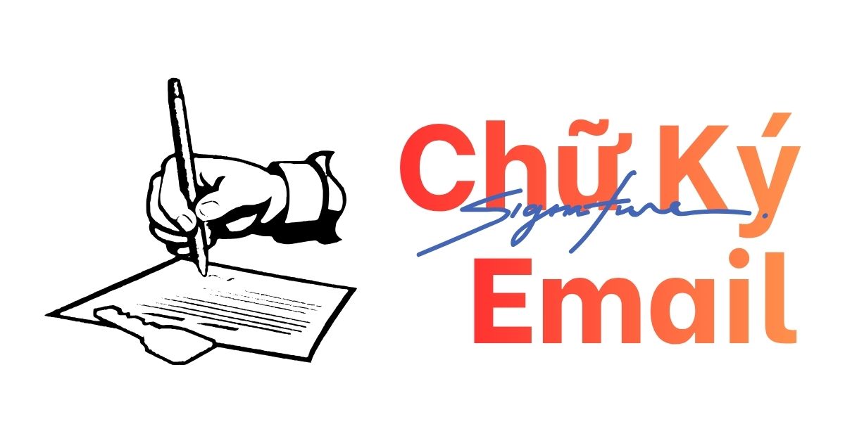 Cách sửa chữ ký trong Outlook 