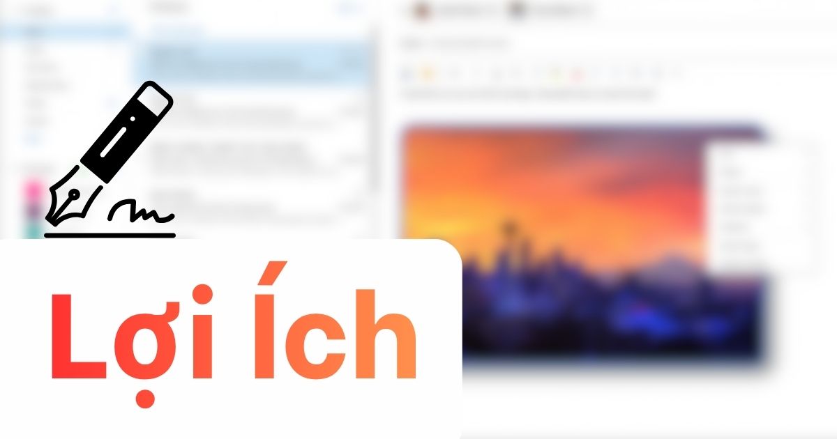 Cách sửa chữ ký trong Outlook 