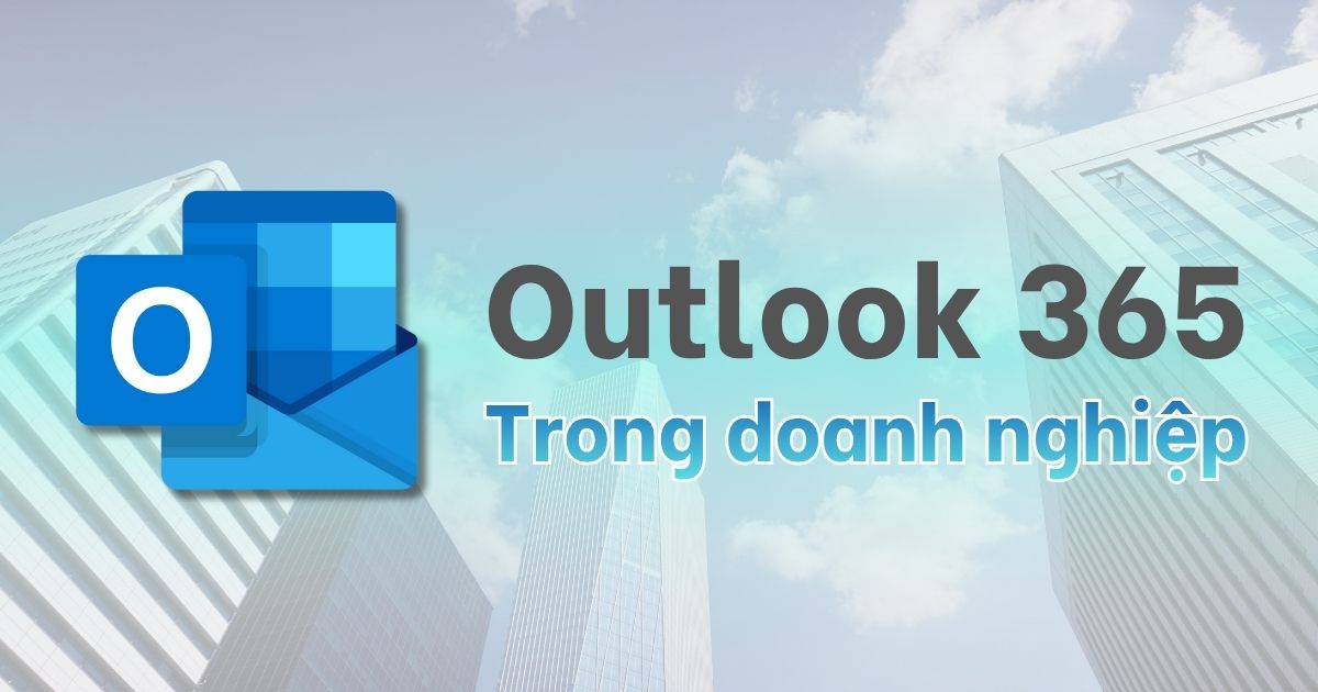 cách cài mail công ty vào outlook 365