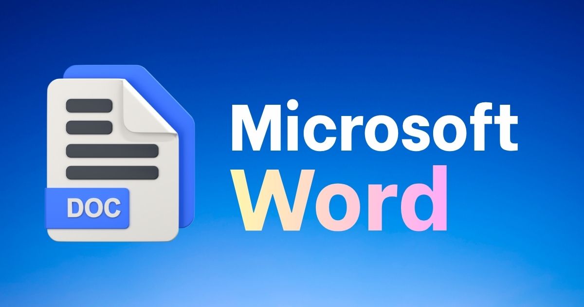 chức năng chính của phần mềm microsoft word là gì