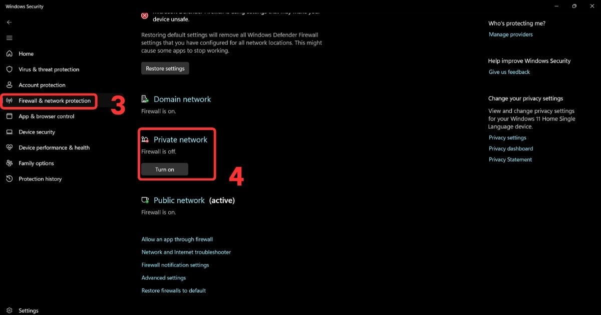 Outlook không gửi được mail