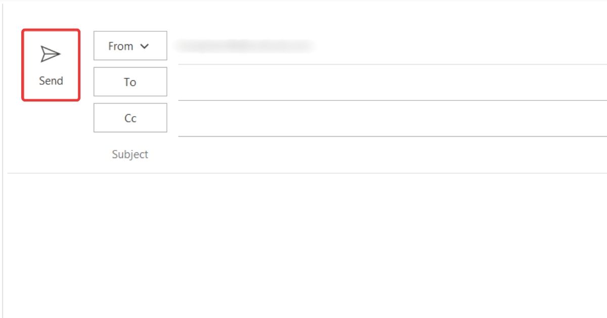 Outlook không gửi được mail