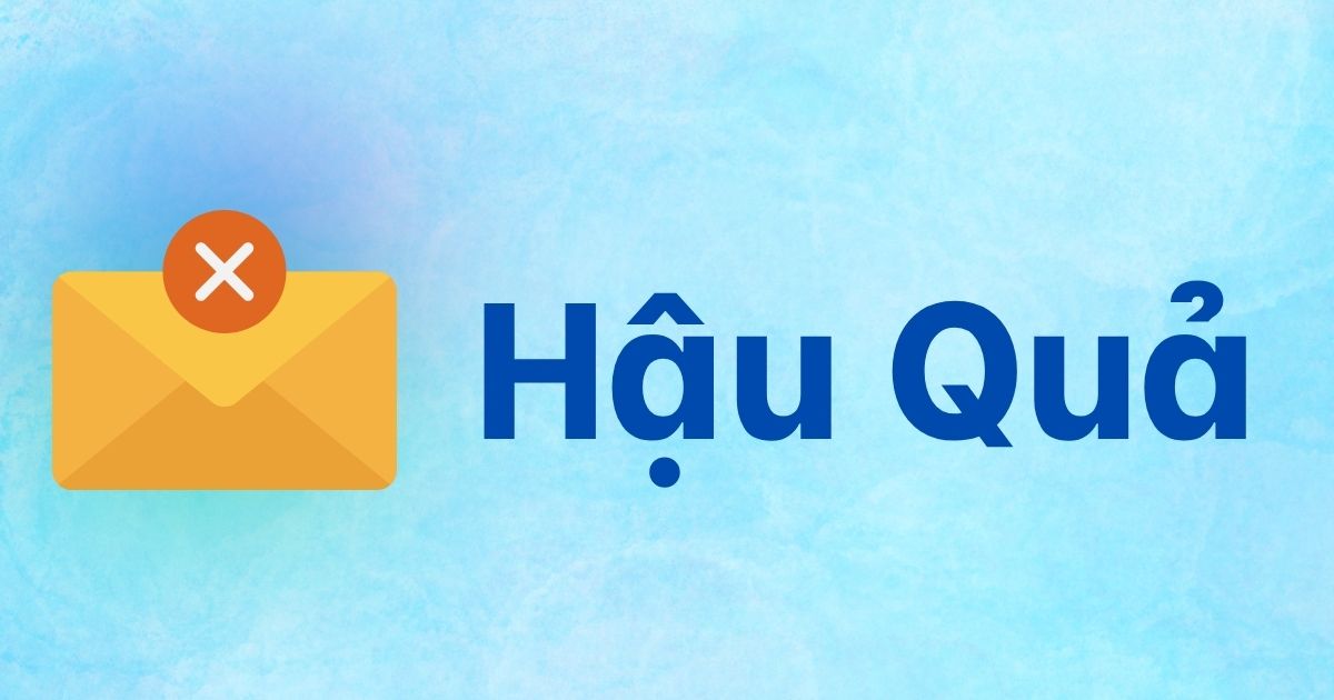 Outlook không gửi được mail