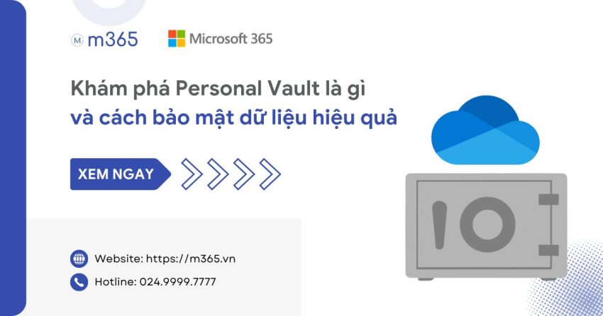 Personal Vault là gì