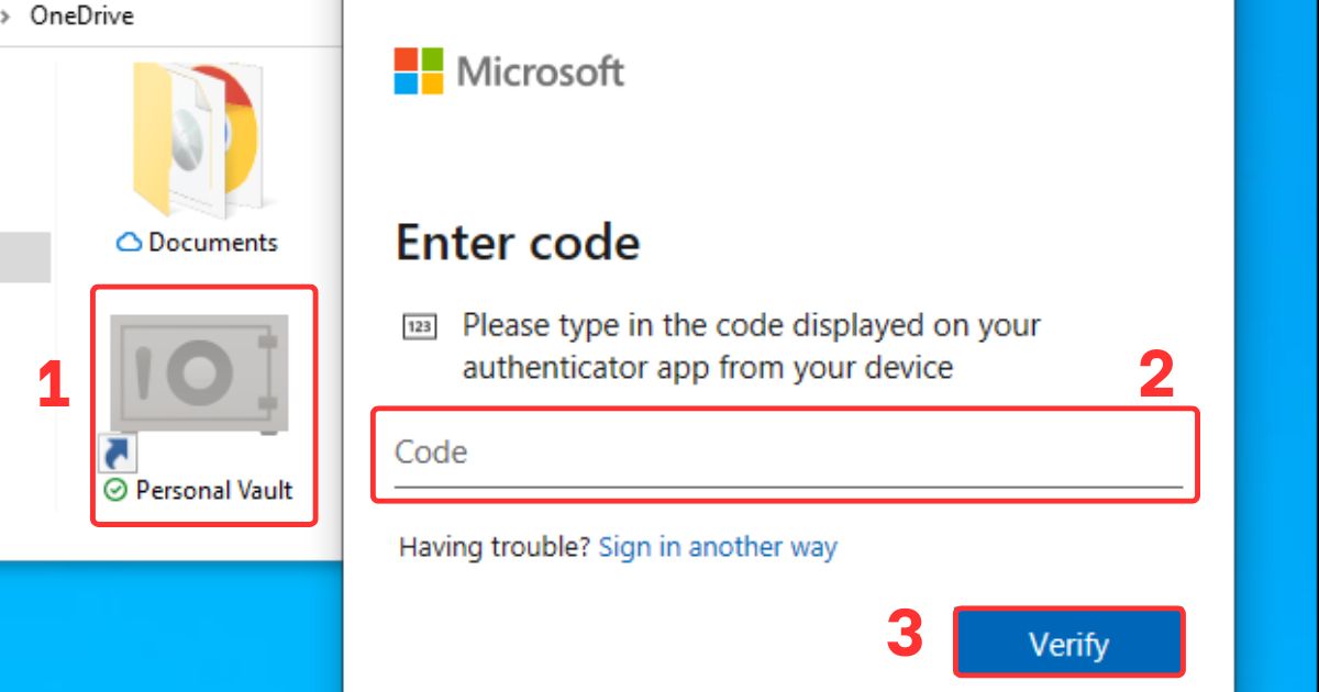 Personal Vault là gì