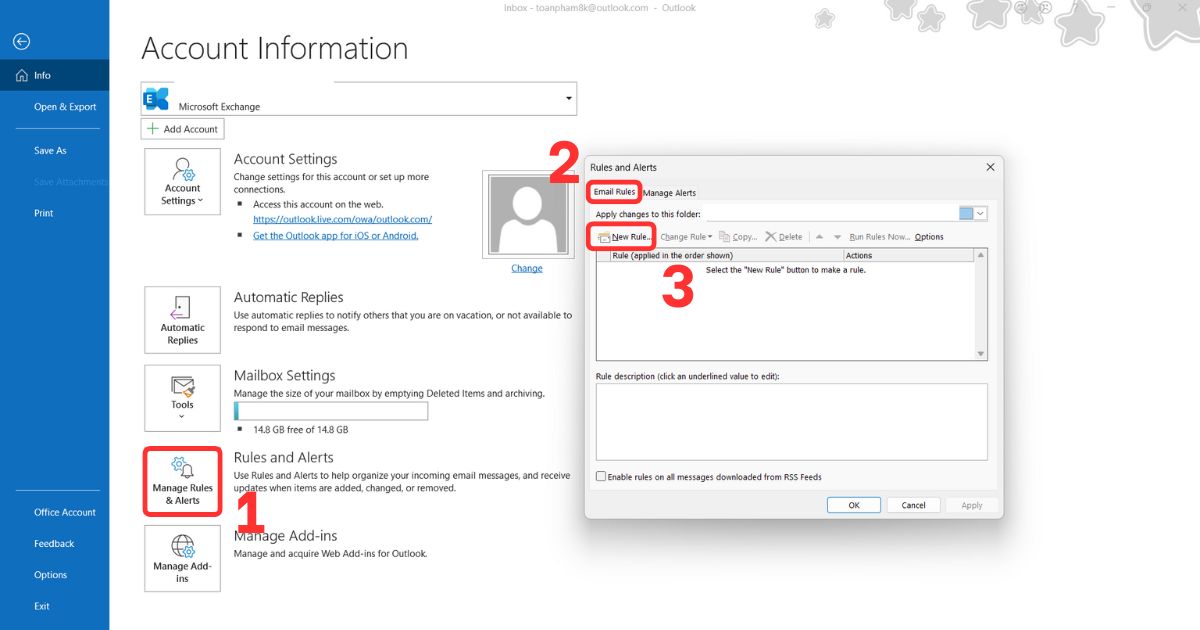 Recall Email Outlook là gì