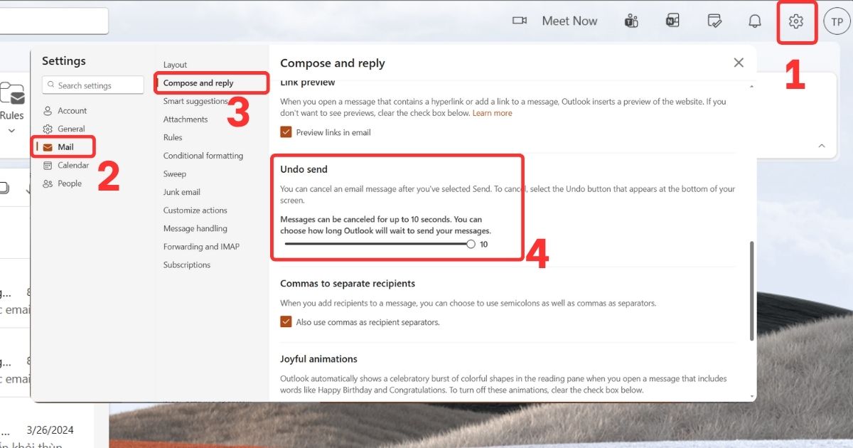 Recall Email Outlook là gì