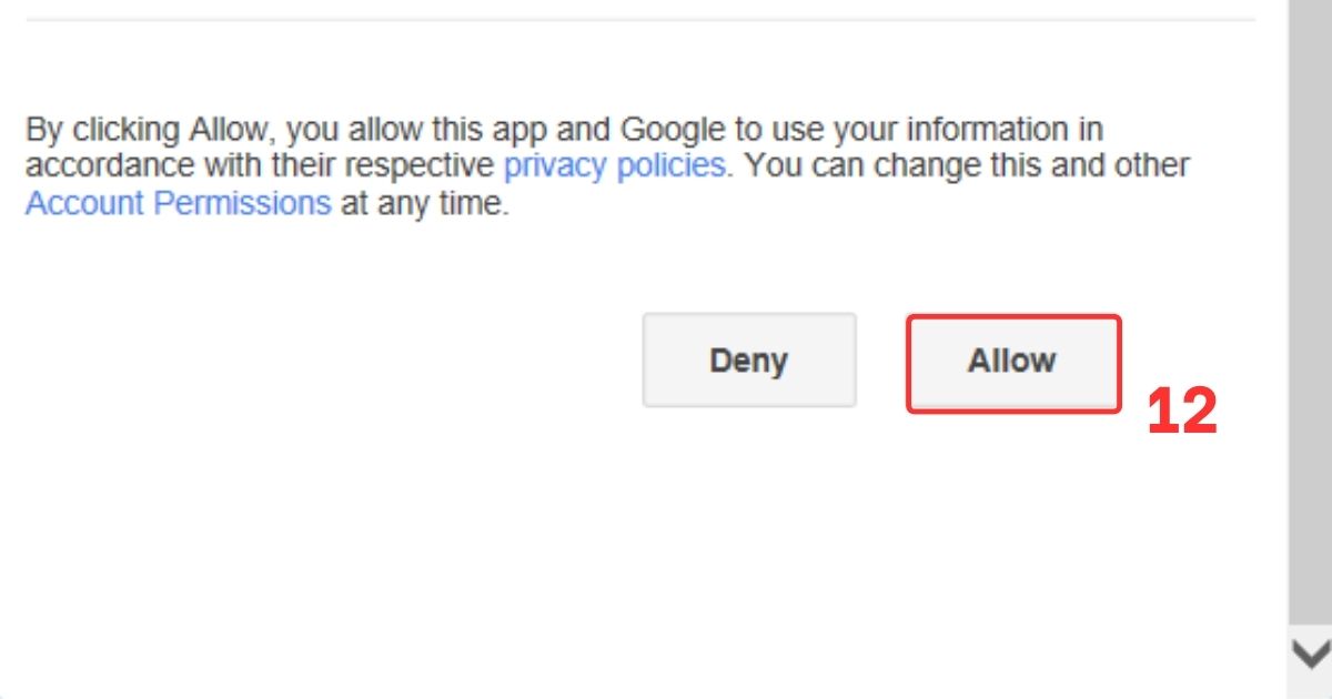 Thêm tài khoản Gmail vào Outlook bằng IMAP