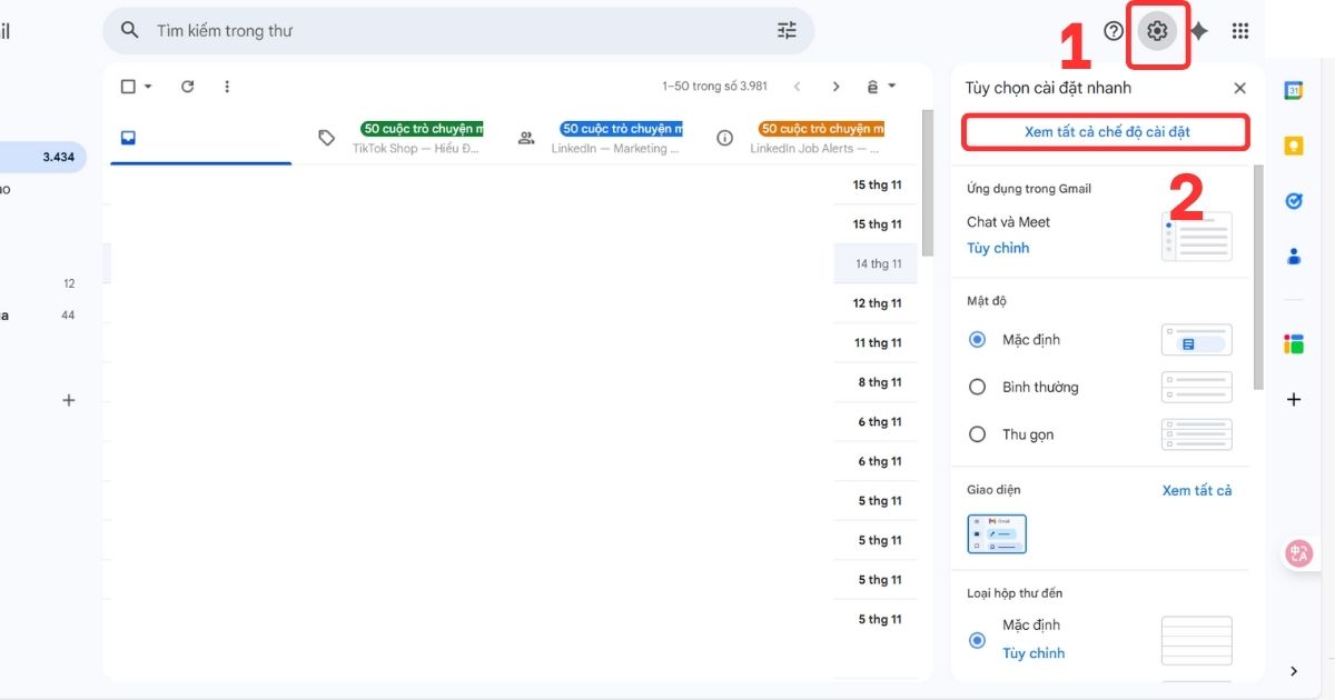 Thêm tài khoản Gmail vào Outlook bằng IMAP
