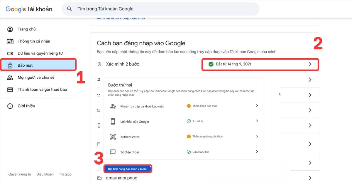 Thêm tài khoản Gmail vào Outlook bằng POP
