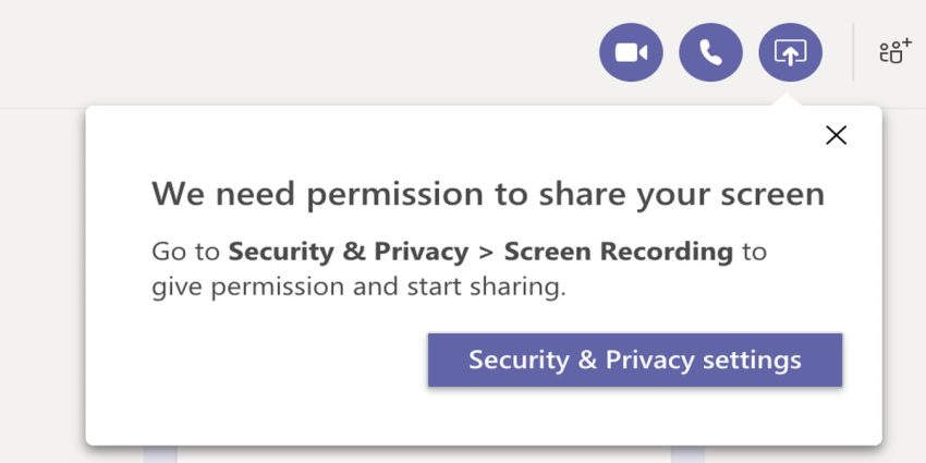 Cách chia sẻ màn hình trong Microsoft Teams 