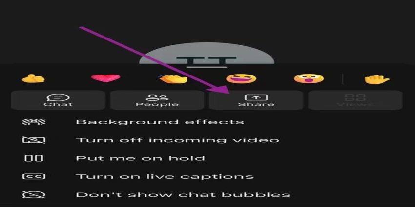 Cách chia sẻ màn hình trong Microsoft Teams