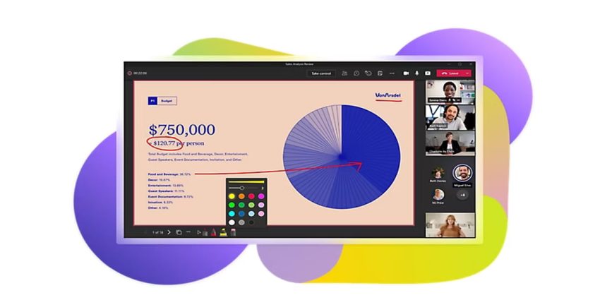 Cách chia sẻ màn hình trong Microsoft Teams 