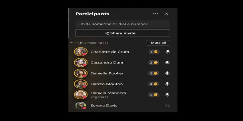 Cách giơ tay trên microsoft teams