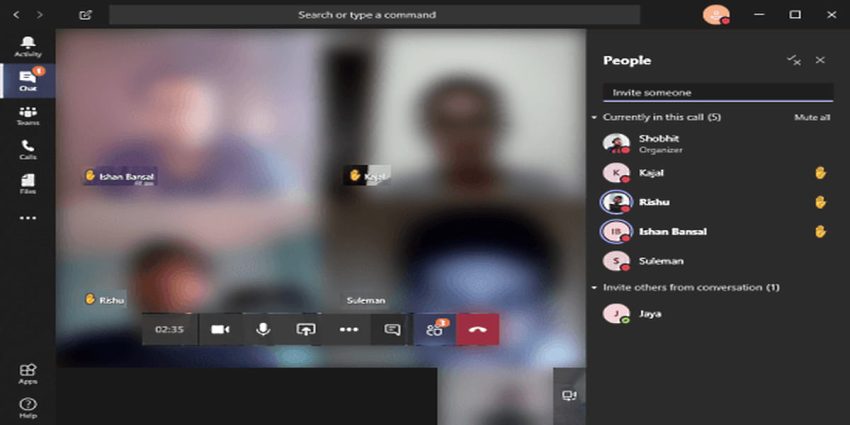 Cách giơ tay trên microsoft teams