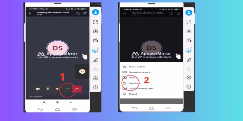 Cách giơ tay trên microsoft teams