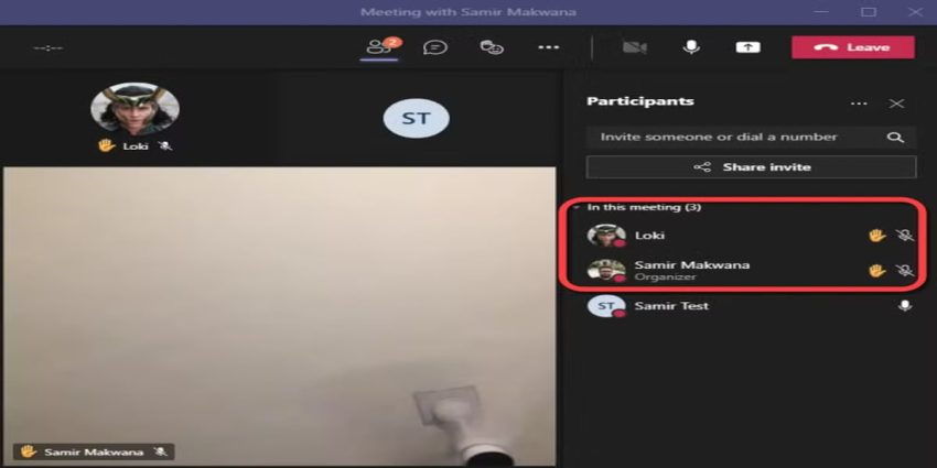 Cách giơ tay trên microsoft teams