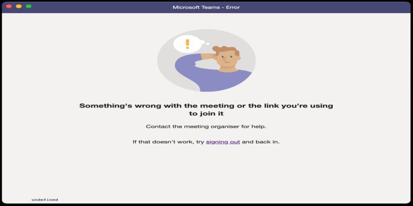 Cách khắc phục lỗi microsoft teams trên máy tính