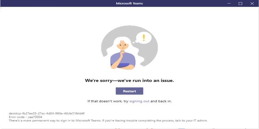 Cách khắc phục lỗi microsoft teams trên máy tính