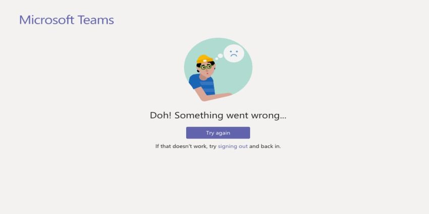 Cách khắc phục lỗi microsoft teams trên máy tính