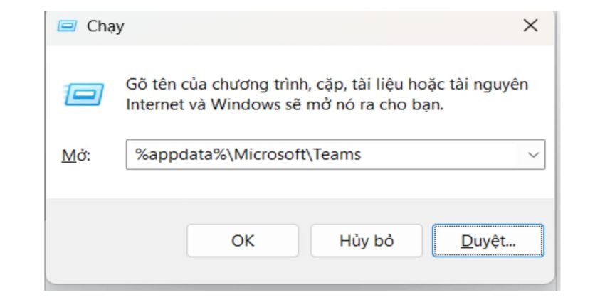 Cách khắc phục lỗi microsoft teams trên máy tính