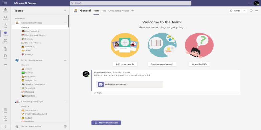 Cách nộp bài tập trên Microsoft Teams