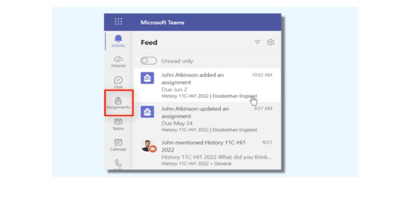 Cách nộp bài tập trên Microsoft Teams
