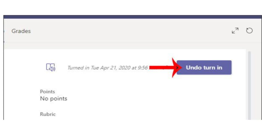 Cách nộp bài tập trên Microsoft Teams