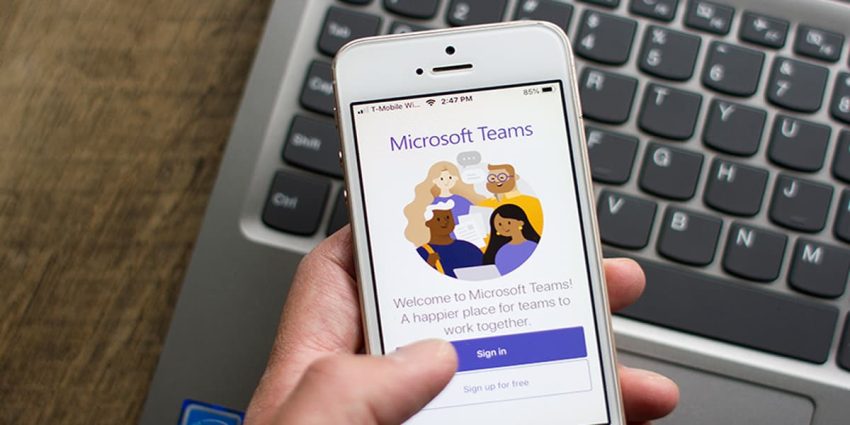 Lỗi không vào được microsoft team trên điện thoại