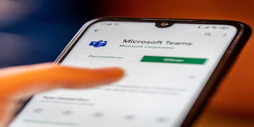 Lỗi không vào được microsoft team trên điện thoại