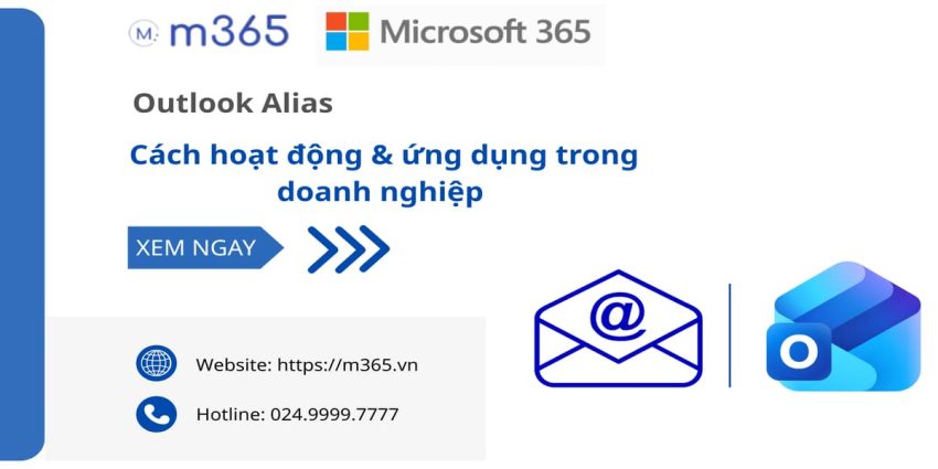 Outlook Alias