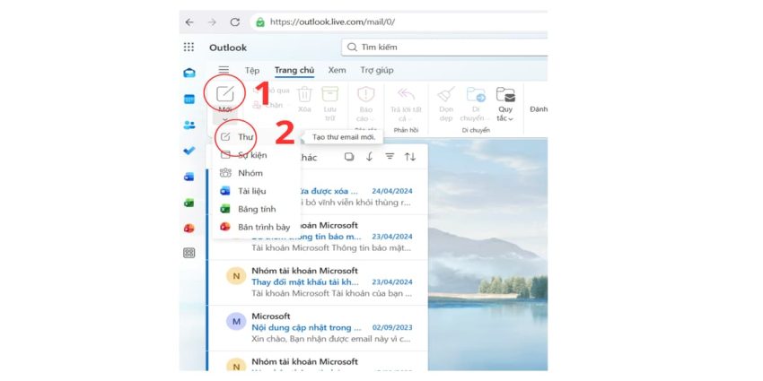 BBC trong outlook là gì