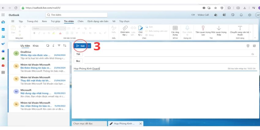 BBC trong outlook là gì