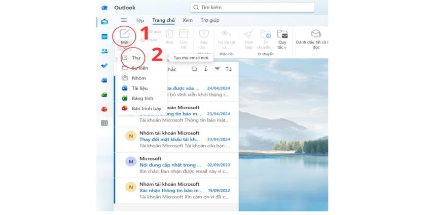 BBC trong outlook là gì